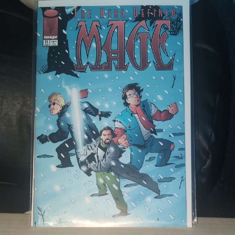 Mage: The Hero Define  #11 - Image Comics